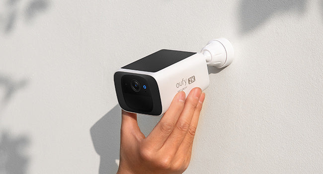 EUFY SoloCam S220 Solar Security Camera | White EUFY SoloCam S220 Solar Security Camera | White
